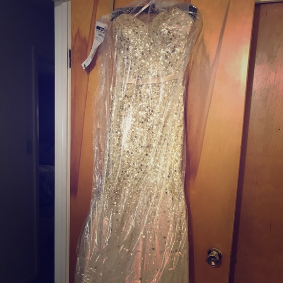 Tony Bowls Prom Dress - Picture 1 of 6